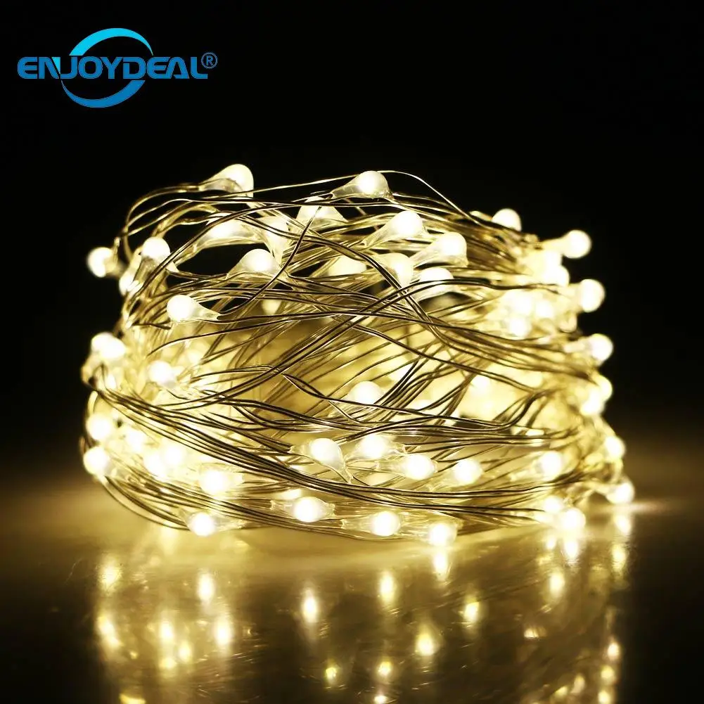 Waterproof 10M Silver-Plated 8 Modes 100LED Warmth Wireless W/ Remote Control Dimmable Starry Fairy String Light Indoor Lighting
Waterproof 10M Silver-Plated 8 Modes 100LED Warmth Wireless W/ Remote Control Dimmable Starry Fairy String Light Indoor Lighting