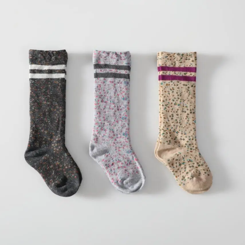 MYUDI - 2018 Autumn Winter Girl Cotton Socks Stripped Dot Retro Style Children Knee High Sock Long Tube Baby Toddler Foot wears
MYUDI - 2018 Autumn Winter Girl Cotton Socks Stripped Dot Retro Style Children Knee High Sock Long Tube Baby Toddler Foot wears
