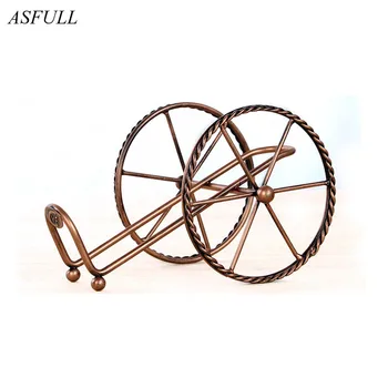 ASFULL European style Metal Red wine rack Bronze Iron wheels Design Wine Holder Home Bar Decor Shelf display Beer whisky wine
ASFULL European style Metal Red wine rack Bronze Iron wheels Design Wine Holder Home Bar Decor Shelf display Beer whisky wine
