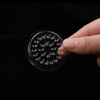100pcs Disposable Glue Gasket Eyelash Glue Holder Adhesive Pallet plastic Glue pads stand on eyelash Eyelash Extension Tools
100pcs Disposable Glue Gasket Eyelash Glue Holder Adhesive Pallet plastic Glue pads stand on eyelash Eyelash Extension Tools