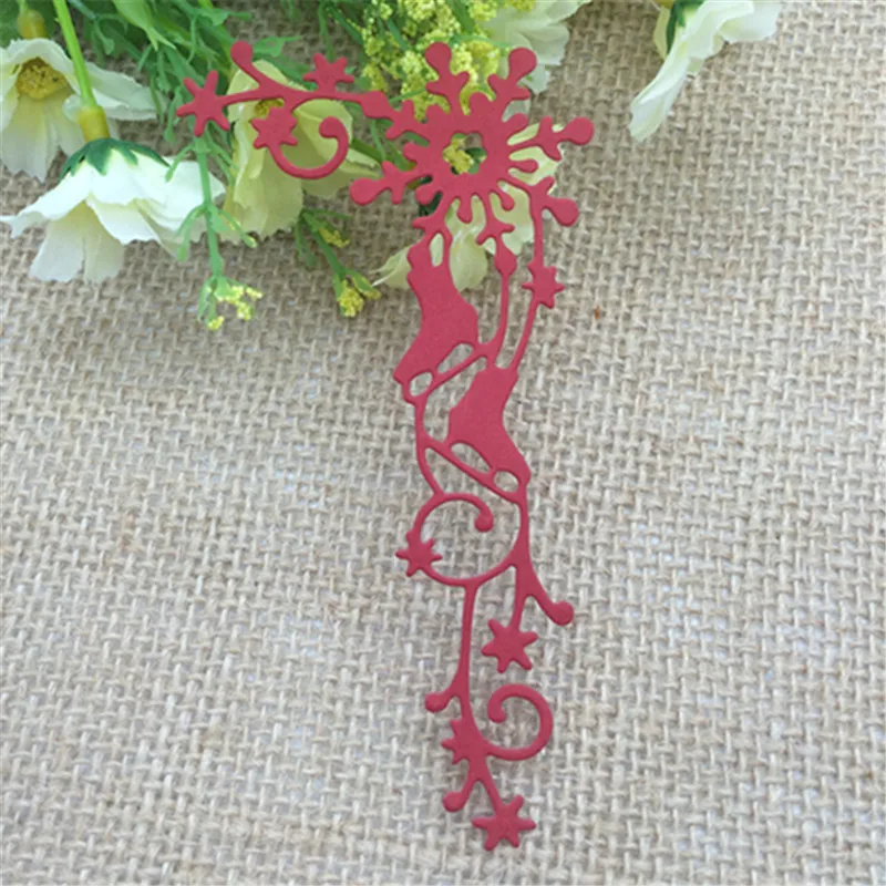 Winter snowflake skate card edge frame Metal Cutting Dies Stencils Scrapbooking Photo Album Card Paper Embossing Craft DIY
Winter snowflake skate card edge frame Metal Cutting Dies Stencils Scrapbooking Photo Album Card Paper Embossing Craft DIY