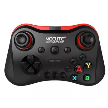 Bluetooth Gamepad Android Wireless Joystick VR Controller Mobile Joypad for PUBG Smartphone Smart TV BOX PC Gamepads Mocute 056
Bluetooth Gamepad Android Wireless Joystick VR Controller Mobile Joypad for PUBG Smartphone Smart TV BOX PC Gamepads Mocute 056