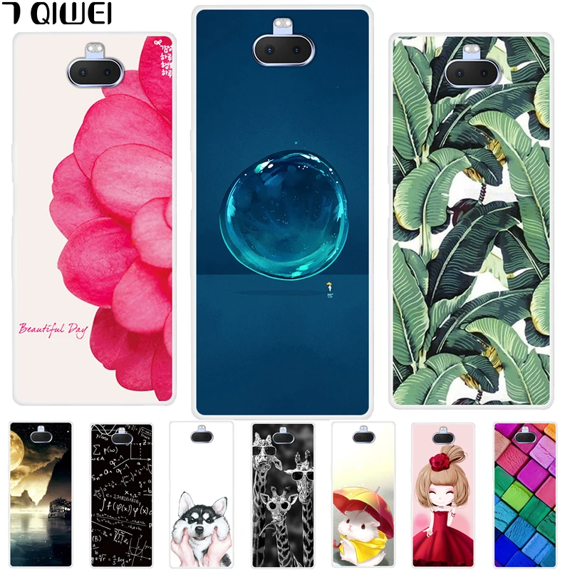 For Sony Xperia 10 Plus Case 10Plus 6.5'' Silicone Soft TPU Painting Back Cover For Sony Xperia 10 Case 5.9'' Cover Coque Cute
For Sony Xperia 10 Plus Case 10Plus 6.5'' Silicone Soft TPU Painting Back Cover For Sony Xperia 10 Case 5.9'' Cover Coque Cute