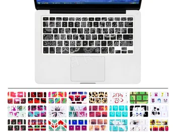 1PC Black Rose Pattern Silicone Laptop Keyboard Skin Protector Cover Film Guard For All Apple Macbook Pro Air Retina 13 15 17
1PC Black Rose Pattern Silicone Laptop Keyboard Skin Protector Cover Film Guard For All Apple Macbook Pro Air Retina 13 15 17