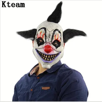 2018 New Joker Clown Costume Mask Creepy Evil Scary Halloween Clown Mask Adult Ghost Festive Party Mask Decoration Funny Mask
2018 New Joker Clown Costume Mask Creepy Evil Scary Halloween Clown Mask Adult Ghost Festive Party Mask Decoration Funny Mask