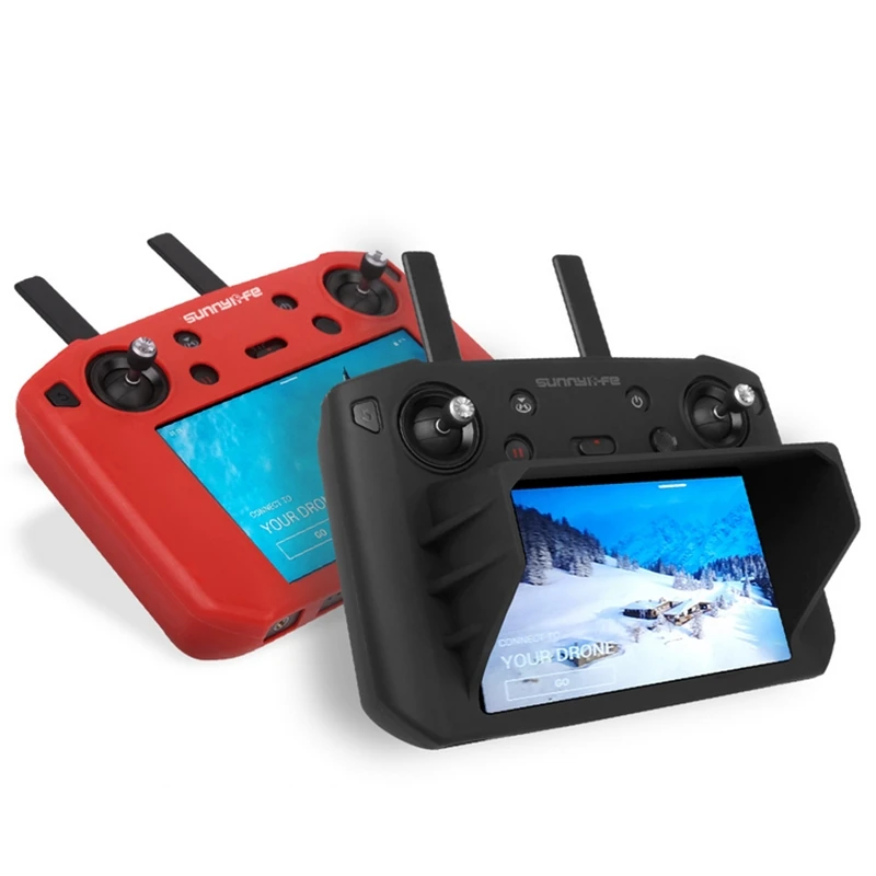 Sunnylife Silicone Protective Cover Case Sun Hood Sunshade for DJI Smart Controller MAVIC 2 Drone Smart Controller
Sunnylife Silicone Protective Cover Case Sun Hood Sunshade for DJI Smart Controller MAVIC 2 Drone Smart Controller