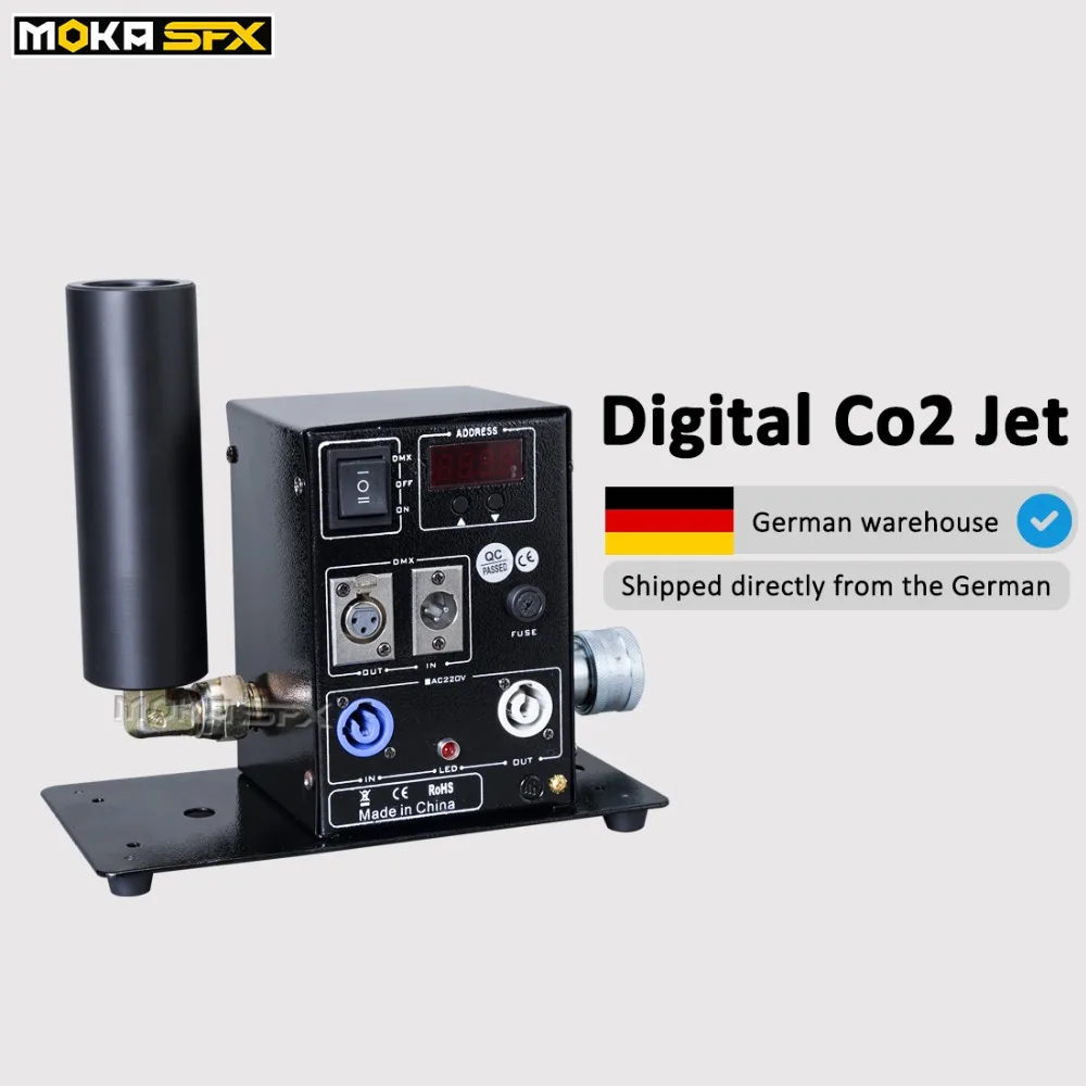 Digital dmx co2 jet machine spray 8-10m co2 cannon CO2 stage effect co2 launcher for dj concert
Digital dmx co2 jet machine spray 8-10m co2 cannon CO2 stage effect co2 launcher for dj concert