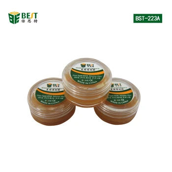 Strong Adhesive Soldering Paste Solder Flux Durability Flux For PCB BGA PGA SMD Mobile Phone Soldering Tools BST-223A
Strong Adhesive Soldering Paste Solder Flux Durability Flux For PCB BGA PGA SMD Mobile Phone Soldering Tools BST-223A