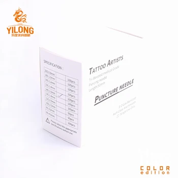 YILONG New Fashion Unique Sterilized Tattoo Piercing Catheter Sterilized needles tool Body Piercing 12 G with Box Cheap 100PCS 
YILONG New Fashion Unique Sterilized Tattoo Piercing Catheter Sterilized needles tool Body Piercing 12 G with Box Cheap 100PCS