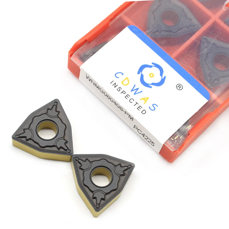 High quality WNMG080408 PM PC4225 carbide insert CNC Lathe cutter tool for steel WNMG080408 External Turning tool
High quality WNMG080408 PM PC4225 carbide insert CNC Lathe cutter tool for steel WNMG080408 External Turning tool