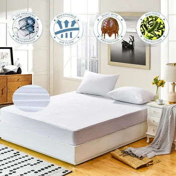IROYAL 90X200 100% Matress for Bed Protection Waterproof Mattress Protection Protector Cover Hypoallergenic and Machine Washable
IROYAL 90X200 100% Matress for Bed Protection Waterproof Mattress Protection Protector Cover Hypoallergenic and Machine Washable