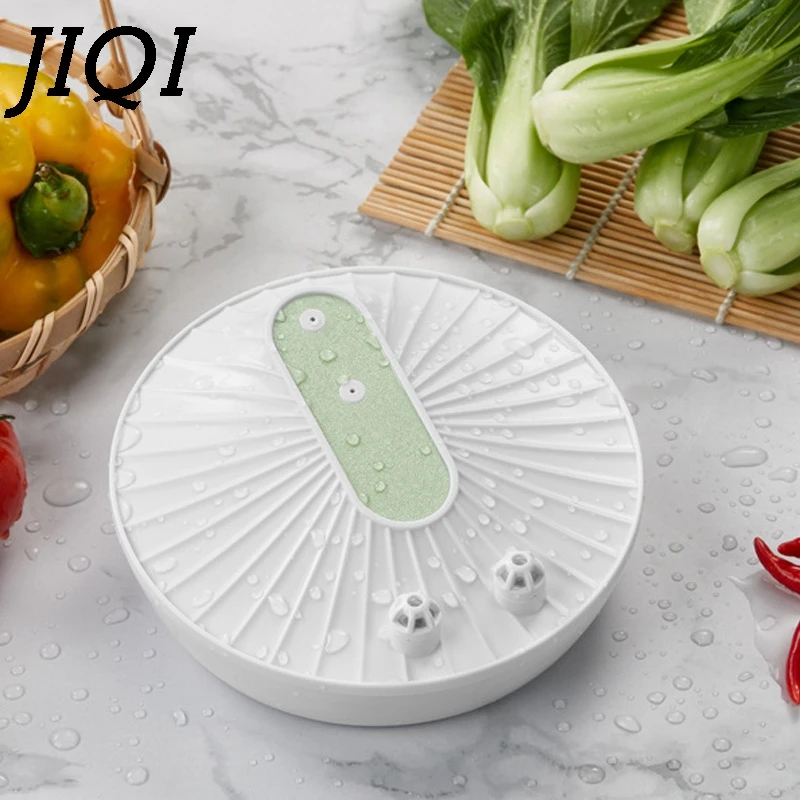JIQI Mini Ultrasonic Dishwasher USB Rechargeable High Water Pressure Fruit Vegetable Washing Machine Cleaner Kitchen Dish Washer
JIQI Mini Ultrasonic Dishwasher USB Rechargeable High Water Pressure Fruit Vegetable Washing Machine Cleaner Kitchen Dish Washer