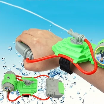 Kids Intelligent Plastic Powerful Wrist Water Spray Summer Beach Toys Swimming Pool Watergun Water Gun Shooter Sprinkling Toy
Kids Intelligent Plastic Powerful Wrist Water Spray Summer Beach Toys Swimming Pool Watergun Water Gun Shooter Sprinkling Toy