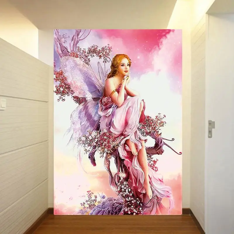 5D Fairy Butterfly Mosaic Portrait DIY Diamond Embroidery Painting Cross Stitch Home Decor Needlework Kits Wall Pictures Craft
5D Fairy Butterfly Mosaic Portrait DIY Diamond Embroidery Painting Cross Stitch Home Decor Needlework Kits Wall Pictures Craft