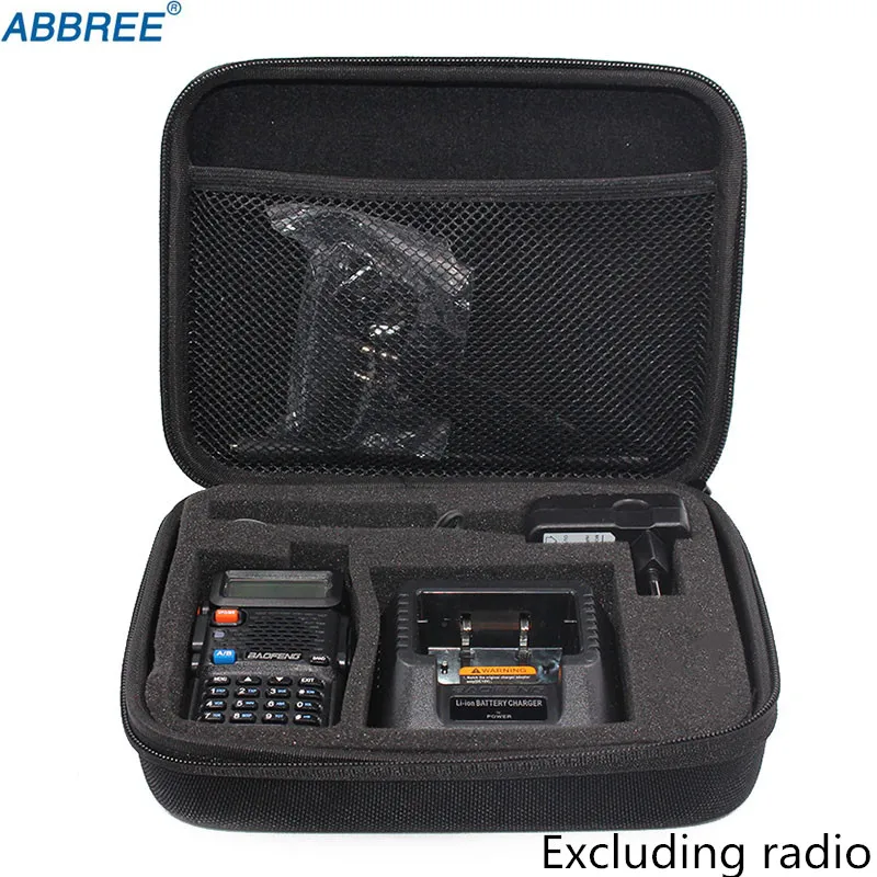 Baofeng 2 Way Radio Case Carring Handbag Storage For Ham BAOFENG UV-5R UV-82 UV-9R Plus UV-XR Walkie Talkie Launch Hunting Bag
Baofeng 2 Way Radio Case Carring Handbag Storage For Ham BAOFENG UV-5R UV-82 UV-9R Plus UV-XR Walkie Talkie Launch Hunting Bag