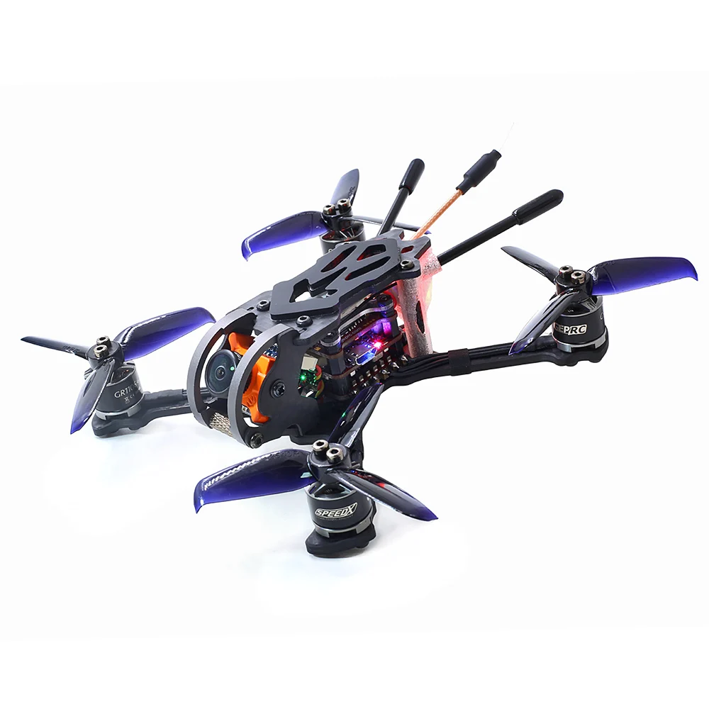 GEP-PX2.5 Phoenix 600TVL Camera 125mm FPV Racing Drone RC Quadcopter Dron Parts w/ Frsky Receiver BNF
GEP-PX2.5 Phoenix 600TVL Camera 125mm FPV Racing Drone RC Quadcopter Dron Parts w/ Frsky Receiver BNF