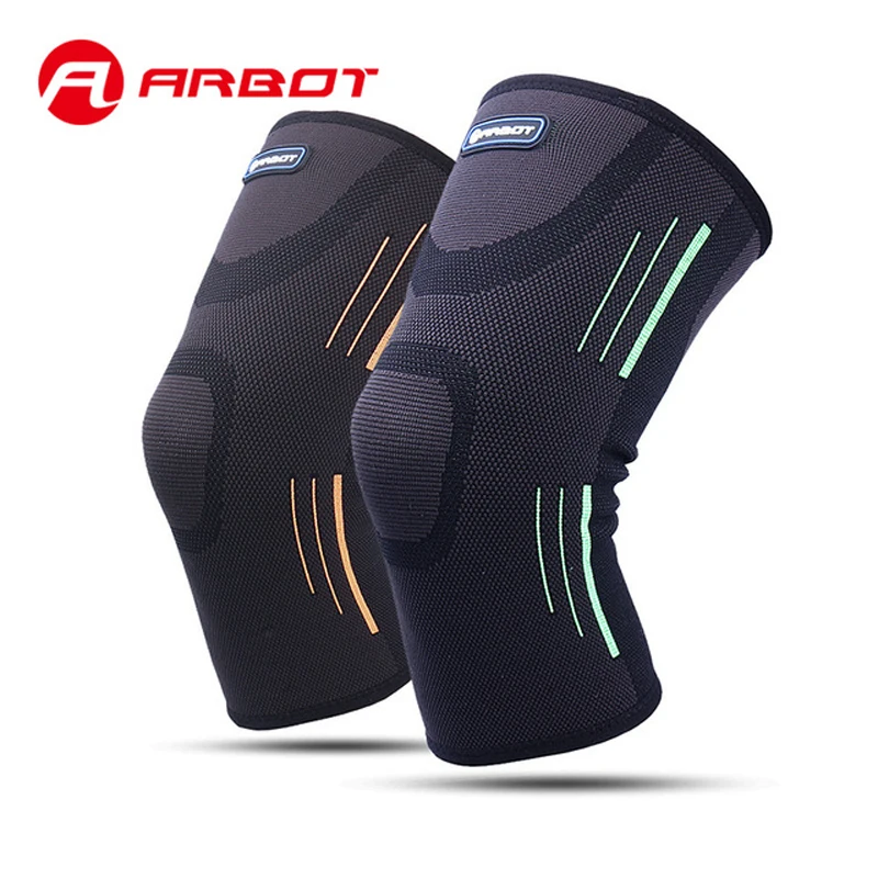 Arbot High Elastic Basketball Knee Pad Support Braces Compression Leg Protector Kneeling Scotach Sports Bandages For Football
Arbot High Elastic Basketball Knee Pad Support Braces Compression Leg Protector Kneeling Scotach Sports Bandages For Football
