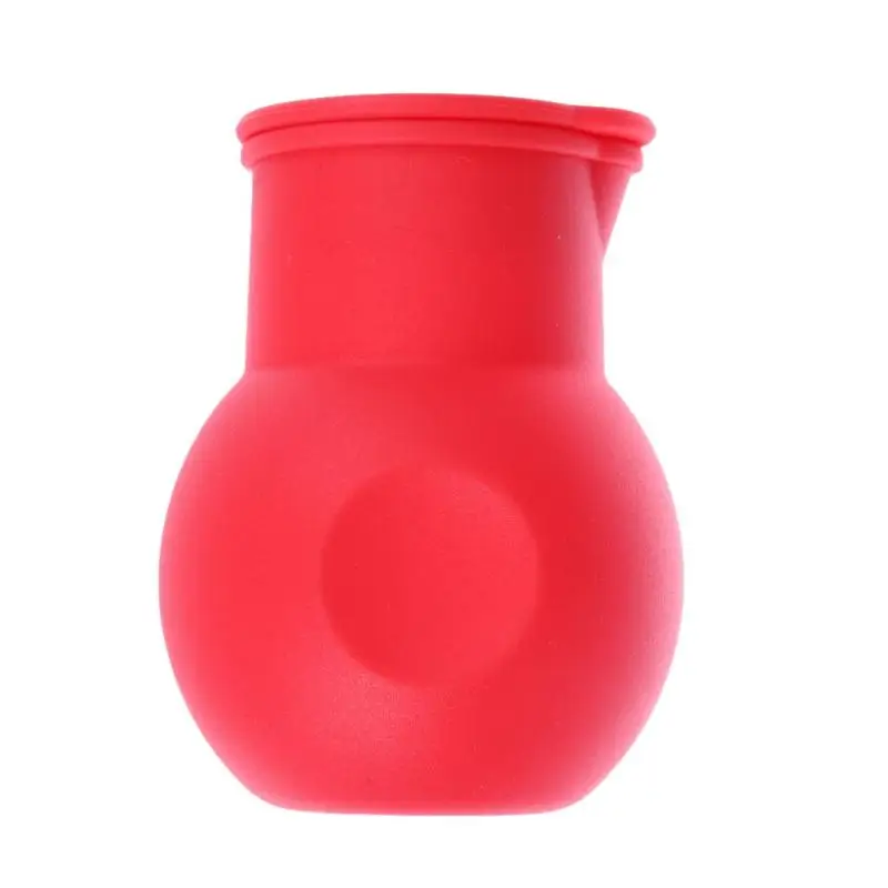 9*6.5*6.5cm/3.5*2.6*2.6" 1pc convenient touse beautiful Silicone Chocolate Melting Pot Mould Butter Sauce Milk Baking Pouring
9*6.5*6.5cm/3.5*2.6*2.6" 1pc convenient touse beautiful Silicone Chocolate Melting Pot Mould Butter Sauce Milk Baking Pouring