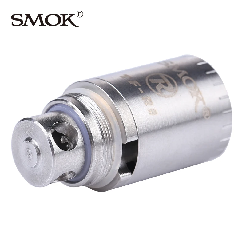 Original SMOK TFV4 R1 RBA Coil Head Core 0.85ohm Atomizer Dual Coil For SMOK TFV4 Tank Atomizer cigarette electronic vaporizer
Original SMOK TFV4 R1 RBA Coil Head Core 0.85ohm Atomizer Dual Coil For SMOK TFV4 Tank Atomizer cigarette electronic vaporizer