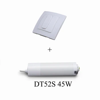 Dooya DT52S Electric Curtain Motor 220V Open Closing Curtain Track Motor 45W/75w +DC59C Mechanical Remote Control Switch
Dooya DT52S Electric Curtain Motor 220V Open Closing Curtain Track Motor 45W/75w +DC59C Mechanical Remote Control Switch