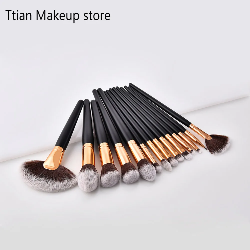 Hot Professional 7/8/10/14/16 pieces cosmetic makeup brush Foundation Eyeshadow Eyeliner lip makeup brushes Set
Hot Professional 7/8/10/14/16 pieces cosmetic makeup brush Foundation Eyeshadow Eyeliner lip makeup brushes Set