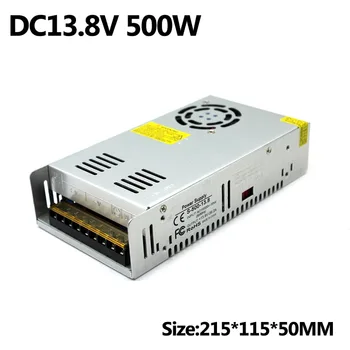 Transformer AC 110 220 To DC 13.8V 36.2A 500W Switching power supply Converter Adapter for Led Lighting CNC Industrial Router
Transformer AC 110 220 To DC 13.8V 36.2A 500W Switching power supply Converter Adapter for Led Lighting CNC Industrial Router
