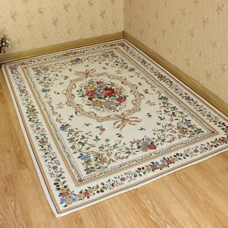 Pastoral Countryside Carpets For Living Room Brief Flower Bedroom Rugs And Carpets Coffee Table Area Rugs/Floor Mat DT1008
Pastoral Countryside Carpets For Living Room Brief Flower Bedroom Rugs And Carpets Coffee Table Area Rugs/Floor Mat DT1008