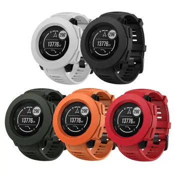 New Soft Silicone Protective Case Cover Frame Shell Protector Replacement for Garmin Instinct Smart Watch Accessories qiang
New Soft Silicone Protective Case Cover Frame Shell Protector Replacement for Garmin Instinct Smart Watch Accessories qiang