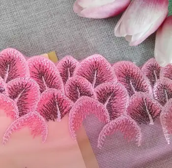 20yard Embroidered Peacock Feather Lace Fabric Trim Ribbon For Wedding Dress Doll Cap Apparel Sewing Clothing Accessories
20yard Embroidered Peacock Feather Lace Fabric Trim Ribbon For Wedding Dress Doll Cap Apparel Sewing Clothing Accessories
