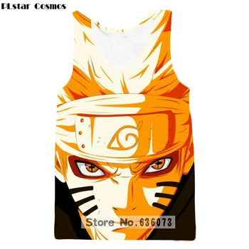PLstar Cosmos 2019 The New Fashion Tank tops Classic anime Naruto 3D Print Naruto Uzumaki Hipster vest Mens Womens summer vest
PLstar Cosmos 2019 The New Fashion Tank tops Classic anime Naruto 3D Print Naruto Uzumaki Hipster vest Mens Womens summer vest