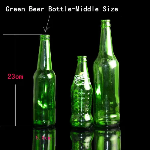 Hot sale 1pcs Bomb Bottle Breaking Green or White (Beer Bottle) 23cm (Middle Size) - Magic Tricks,Mentalism Magic Props,Stage
Hot sale 1pcs Bomb Bottle Breaking Green or White (Beer Bottle) 23cm (Middle Size) - Magic Tricks,Mentalism Magic Props,Stage