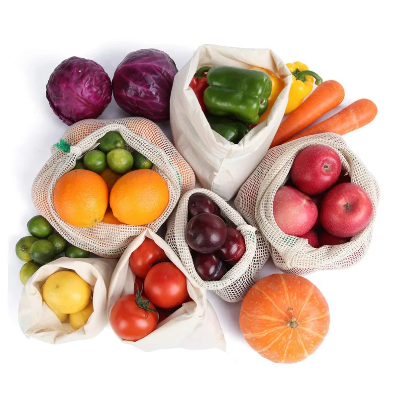 9 шт./компл. многоразовые хлопковые сетчатые продуктовые сумки фрукты овощи хозяйственная сумка моющаяся прочная сумка-тоут для продуктов сумка для переноски
9 шт./компл. многоразовые хлопковые сетчатые продуктовые сумки фрукты овощи хозяйственная сумка моющаяся прочная сумка-тоут для продуктов сумка для переноски