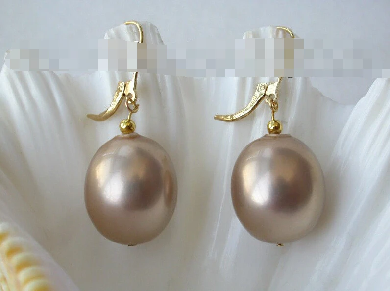 Hot sell Noble- hot sell new - 1264 baroque south sea shell pearl dangle earrings
Hot sell Noble- hot sell new - 1264 baroque south sea shell pearl dangle earrings