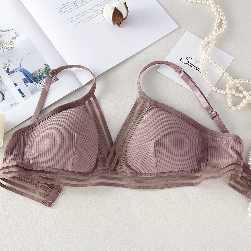 sexy Women Bralette Girls Triangle Cup Lingerie Deep V push up bra breathable bra Wireless Underwear Soft Thin Seamless Bra
sexy Women Bralette Girls Triangle Cup Lingerie Deep V push up bra breathable bra Wireless Underwear Soft Thin Seamless Bra