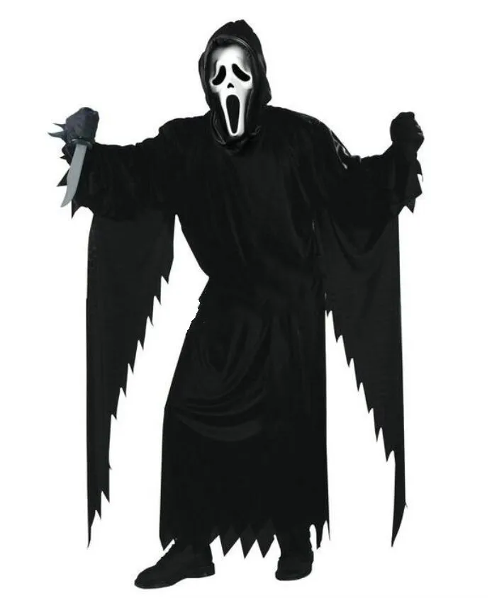 Halloween Cospaly Masquerade Dress Adult Adult Demon Scream Scream Ghosts Death Demon Clothes
Halloween Cospaly Masquerade Dress Adult Adult Demon Scream Scream Ghosts Death Demon Clothes