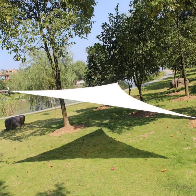 High-grade high-density triangular waterproof sunshade tent, 3-4 outdoor shade sails awning, leisure shade cloth
High-grade high-density triangular waterproof sunshade tent, 3-4 outdoor shade sails awning, leisure shade cloth