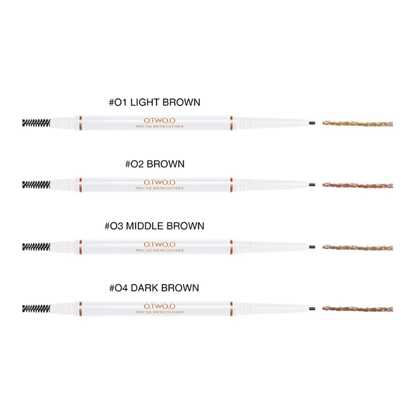 1Pcs Waterproof Natural Long Lasting Ultra Fine Eye Brow Tint Cosmetics Brown Color Brows Make Up Double Head Eyebrow Pencil
1Pcs Waterproof Natural Long Lasting Ultra Fine Eye Brow Tint Cosmetics Brown Color Brows Make Up Double Head Eyebrow Pencil