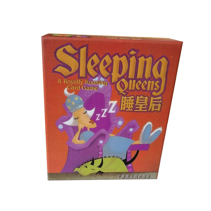 Board Game 2-5 Players For Family/Party/Gift Best Gift Wake Queens Up Strategy Game Funny Kids Game Toys
Board Game 2-5 Players For Family/Party/Gift Best Gift Wake Queens Up Strategy Game Funny Kids Game Toys