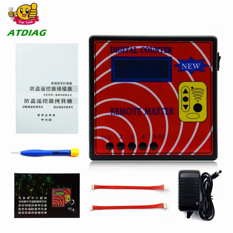 DIGITAL COUNTER REMOTE MASTER 10 Generation Frequency Display, Remote control copy, Regenerate RF copy Auto tool
DIGITAL COUNTER REMOTE MASTER 10 Generation Frequency Display, Remote control copy, Regenerate RF copy Auto tool