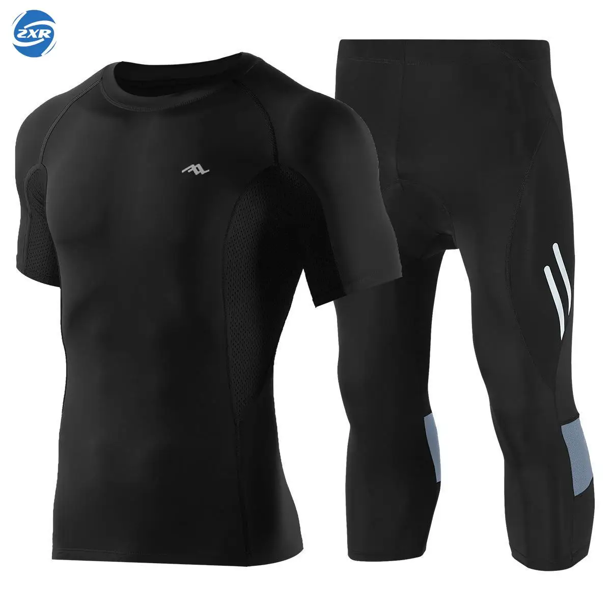Zuoxiangru Summer Men T-shirts Pants Men Set Sportswear Fitness Tracksuit Skin Tight Base Leggings Cycling Sets
Zuoxiangru Summer Men T-shirts Pants Men Set Sportswear Fitness Tracksuit Skin Tight Base Leggings Cycling Sets