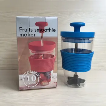 Fruit Smoothie Maker Fruit Stirring Cup Manually Juice Cup Milk Shake DIY Manual Mixing Cup Kitchen Accessories For Juicer
Fruit Smoothie Maker Fruit Stirring Cup Manually Juice Cup Milk Shake DIY Manual Mixing Cup Kitchen Accessories For Juicer