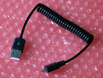 2pcs / Article Straight USB A 2.0 male to micro b male 5p retractable / curl Spring line connector adapter cord Charging Cable
2pcs / Article Straight USB A 2.0 male to micro b male 5p retractable / curl Spring line connector adapter cord Charging Cable