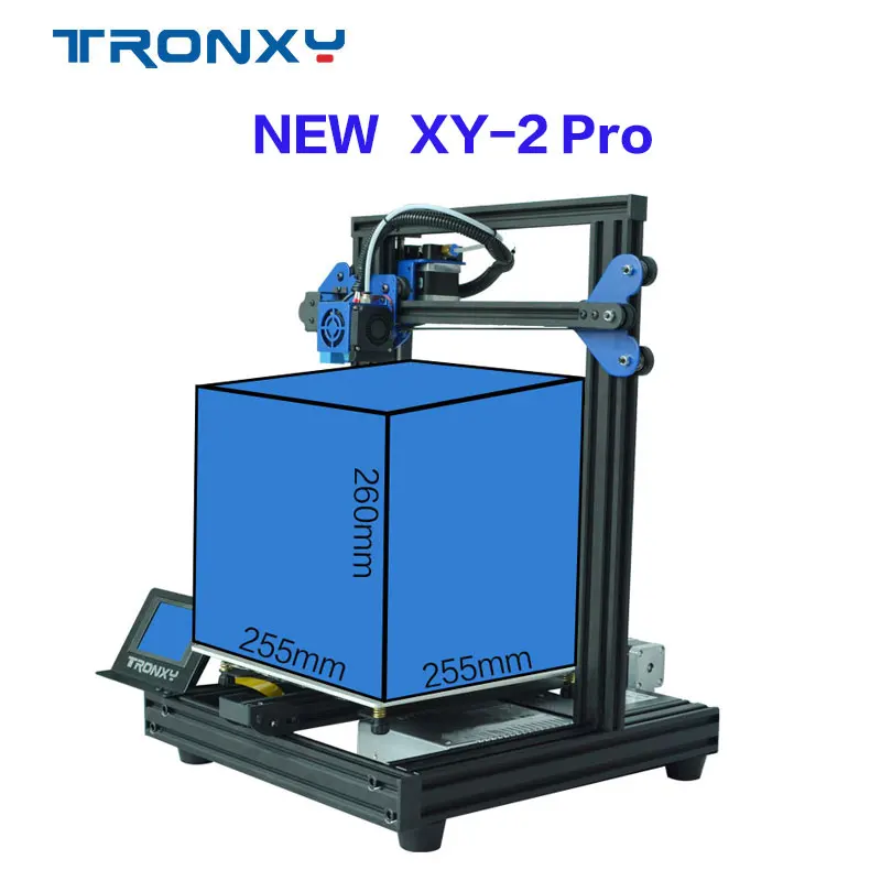 360W Fast Assembly TRONXY XY-2 PRO 3D Printer Upgraded Auto Level Size 255*255*260mm Resume Power Failure Printing Power Output
360W Fast Assembly TRONXY XY-2 PRO 3D Printer Upgraded Auto Level Size 255*255*260mm Resume Power Failure Printing Power Output