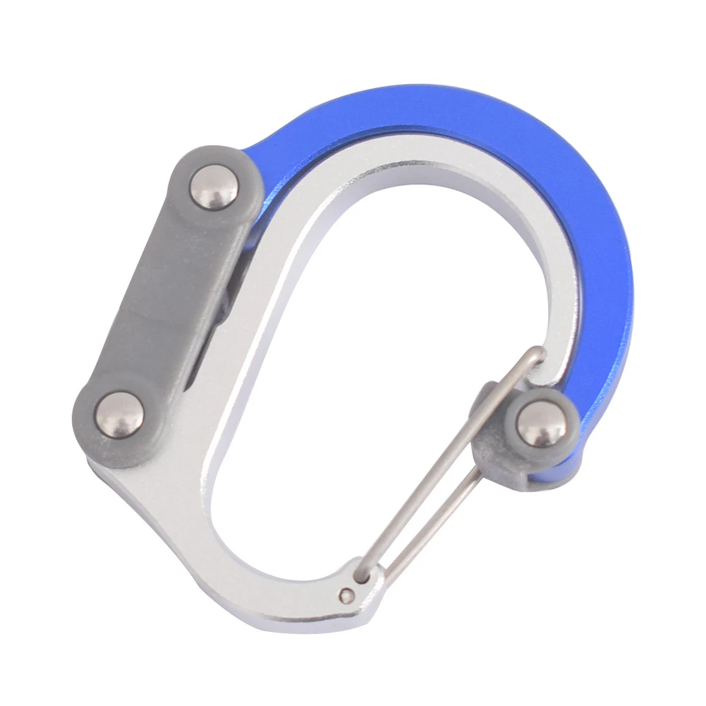 Durable Fast Hanging Gadgets Multifunctional Outdoor Carabiner Portable Survival Aluminum Alloy Hiking Camping D-Ring Clip
Durable Fast Hanging Gadgets Multifunctional Outdoor Carabiner Portable Survival Aluminum Alloy Hiking Camping D-Ring Clip