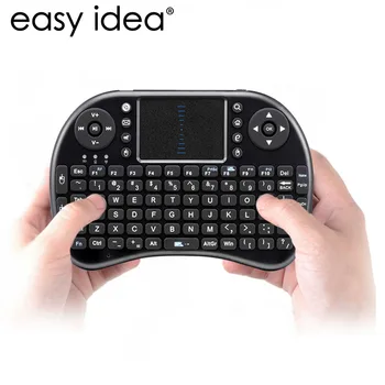 HOT Mini Wireless Keyboard Air Mouse i8 2.4G USB QWERTY Keyboard With Touchpad Teclado For PC Laptop Android TV BOX Xbox360
HOT Mini Wireless Keyboard Air Mouse i8 2.4G USB QWERTY Keyboard With Touchpad Teclado For PC Laptop Android TV BOX Xbox360
