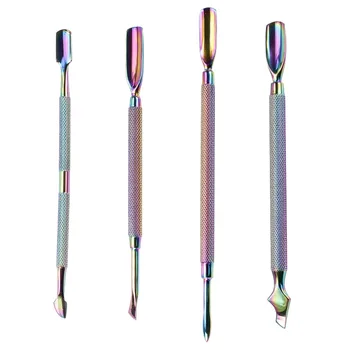 New 1 Box Stainless Steel Nail Cuticle Pusher Tweezer UV Gel Polish Dead Skin Push Remover Nail File Manicure Nail Art Tool
New 1 Box Stainless Steel Nail Cuticle Pusher Tweezer UV Gel Polish Dead Skin Push Remover Nail File Manicure Nail Art Tool