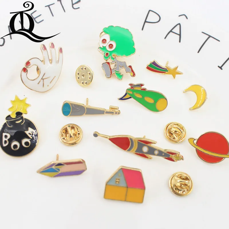 TQ 1pcs cartoon Rocket bomb rainbow pattern Badges Pins and Brooches for Women Men Lapel pin backpack bags badge jacket O59
TQ 1pcs cartoon Rocket bomb rainbow pattern Badges Pins and Brooches for Women Men Lapel pin backpack bags badge jacket O59