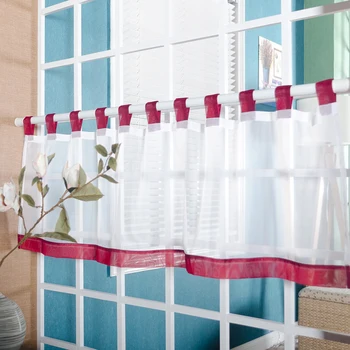 Short Curtains For Kitchen Modern White Tulle Curtain for Living Room Windows Valance Roman Drapes Door Curtains Blinds cortina
Short Curtains For Kitchen Modern White Tulle Curtain for Living Room Windows Valance Roman Drapes Door Curtains Blinds cortina
