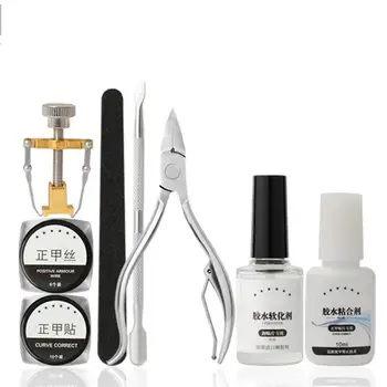 Stainless Steel Nail Clippers Nail Aligner Glue Toe Nail Patch Set Multi-function Manicure Tool Set Foot Care Tools
Stainless Steel Nail Clippers Nail Aligner Glue Toe Nail Patch Set Multi-function Manicure Tool Set Foot Care Tools