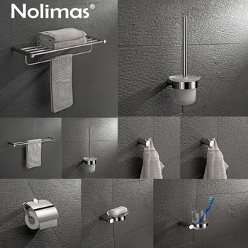 Mirror Polished SUS 304 Stainless Steel Bathroom Hardware Set Paper Holder Towel Bar Holder Toliet Holder Bathroom Accessories
Mirror Polished SUS 304 Stainless Steel Bathroom Hardware Set Paper Holder Towel Bar Holder Toliet Holder Bathroom Accessories
